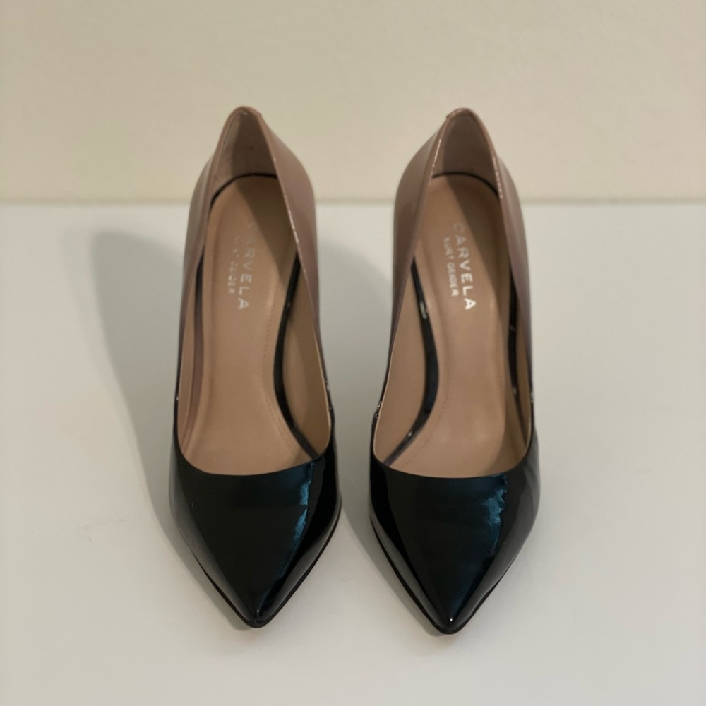 Carvela - Kurt Geiger - Alison Ombré Patent Leather Heels / Pumps - Size 8 - Picture 5 of 5